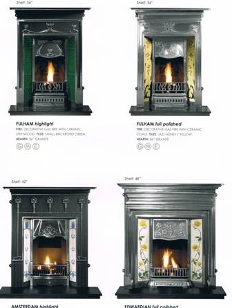 Cast Iron Inserts&nbsp;Combination Range